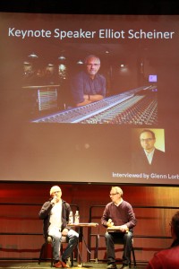 Elliot Scheiner and Glenn Lorbecki at the PNW Studio Summit