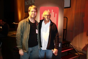 Superstar producer/engineer Elliot Scheiner with Award Winning Mixing Engineer Stephen Sherrard