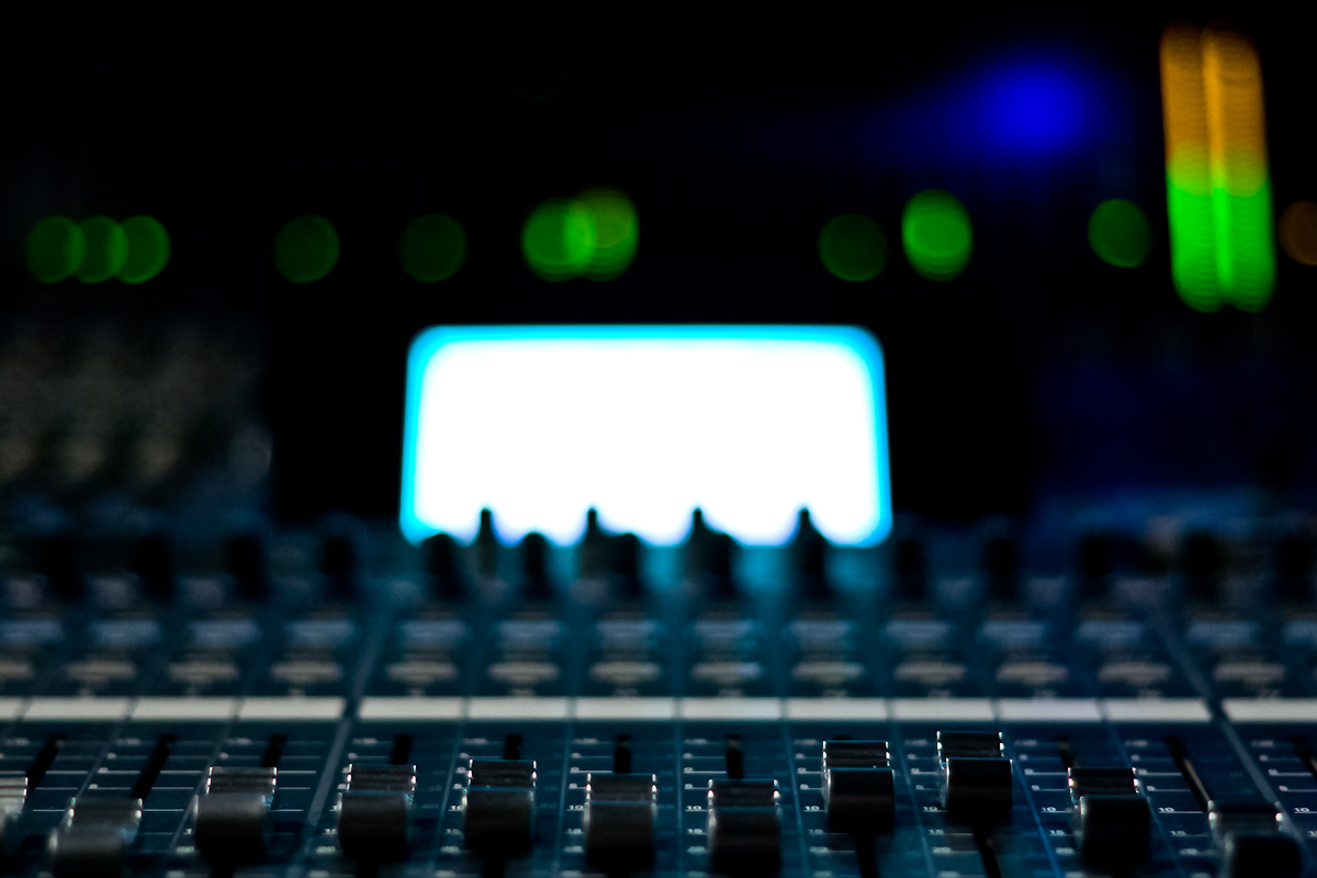 Should you mix your own music?