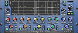 Must Have Tools - UAD Cambridge EQ (High pass filters)